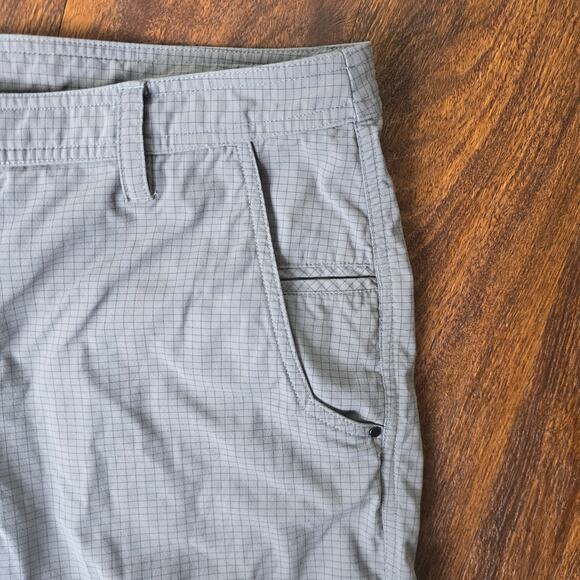 Lululemon Men's Kahuna Shorts - Grey Graph - Size 38 - Picture 3 of 6